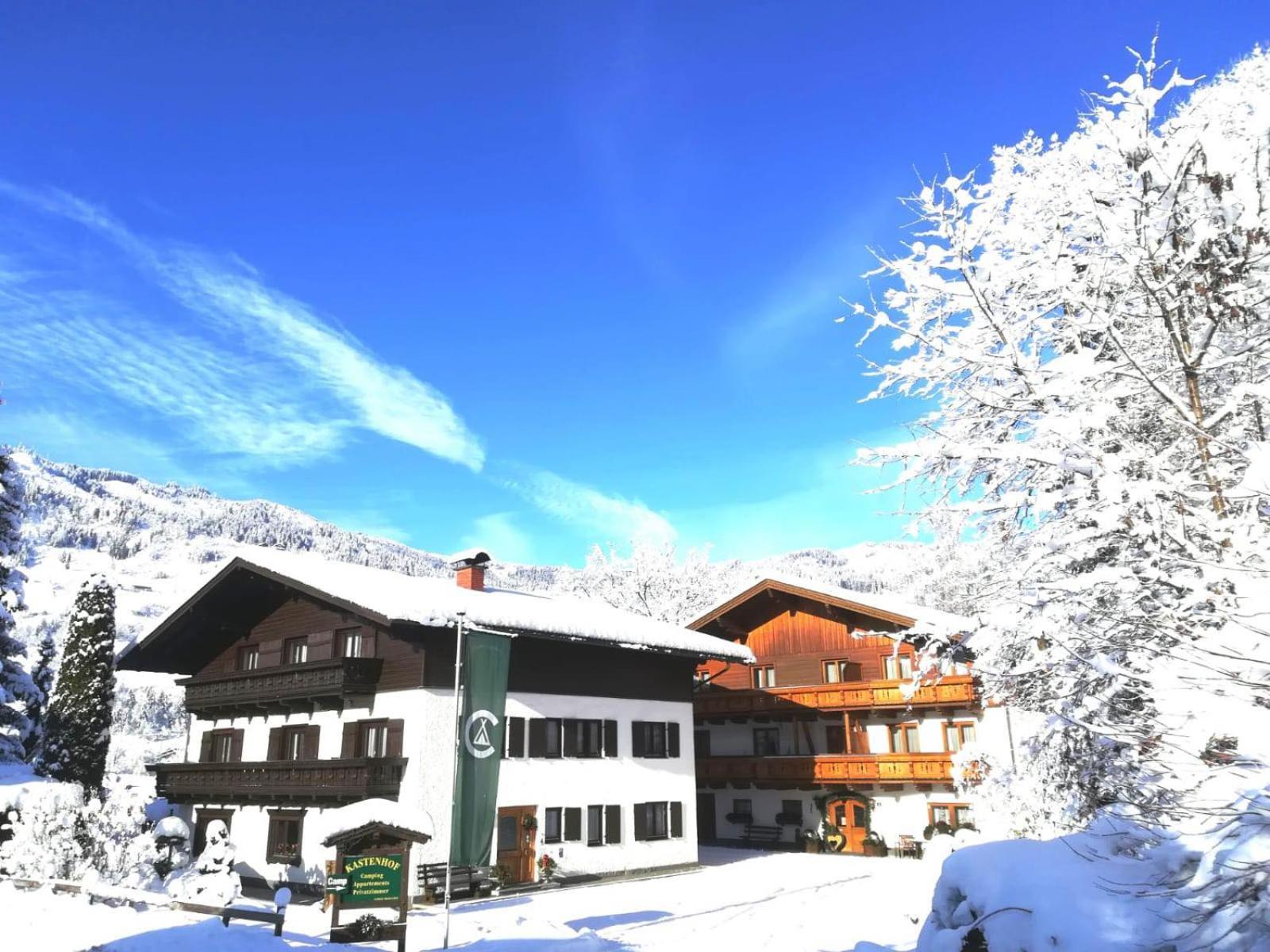 Gaestehaus Kastenhof Sankt Johann im Pongau Ngoại thất bức ảnh