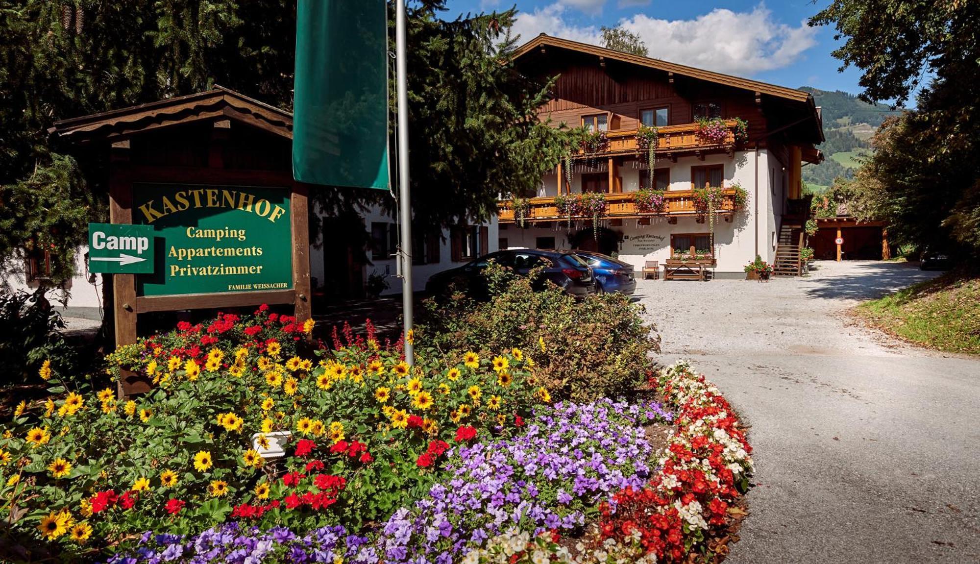 Gaestehaus Kastenhof Sankt Johann im Pongau Ngoại thất bức ảnh